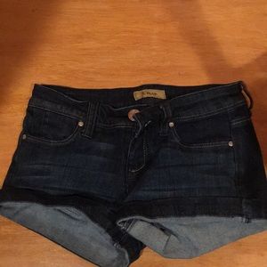 STS Jean shorts